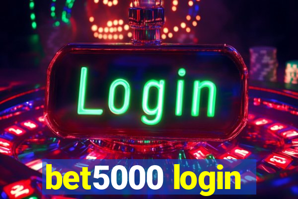 bet5000 login